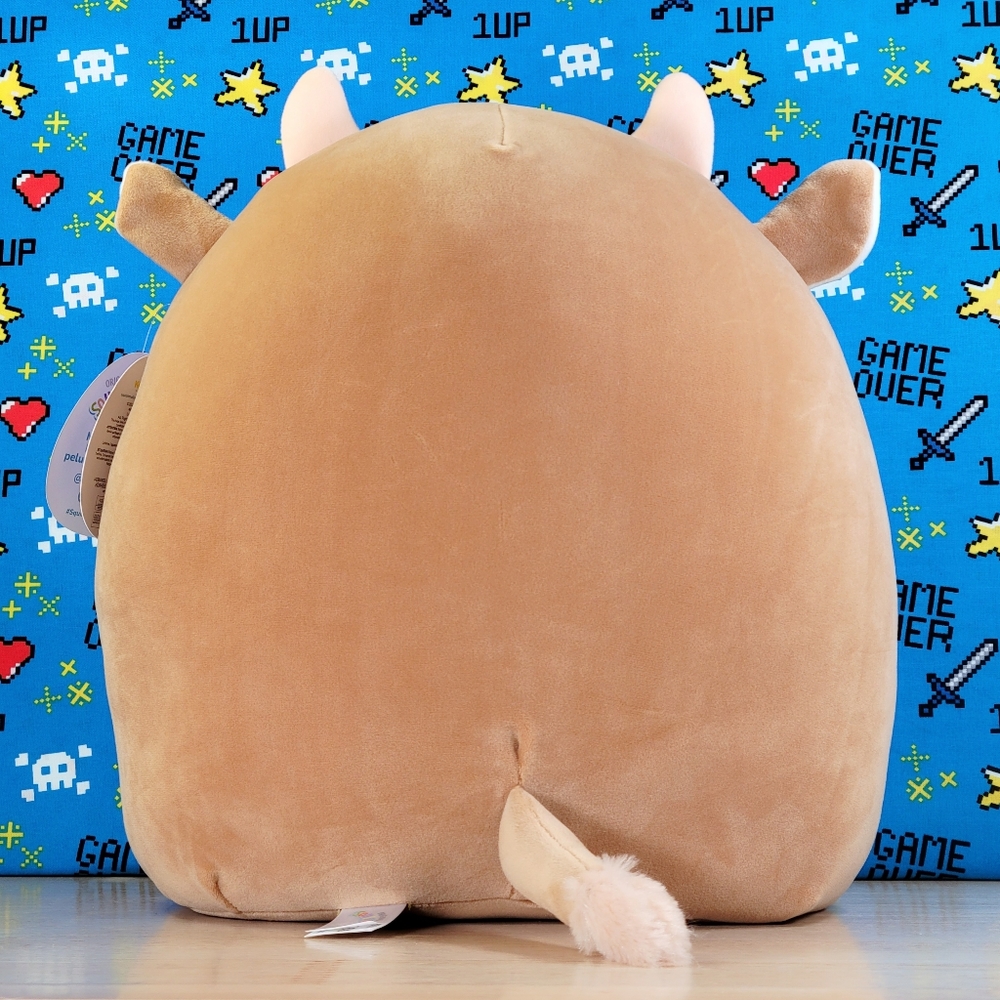 Squishmallow Griella the Cow 14" UltraSoft Easter Holiday Farm Pal Toy Plush NWT - Picture 2 of 6